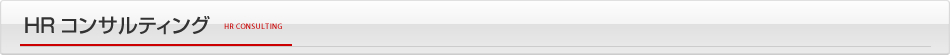 HRコンサルティング